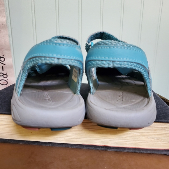 Columbia Techsun Wave Sandals *Flaw* Play Condition Waterproof Kids size 13 - Picture 9 of 11